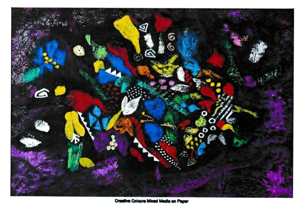 Creative Colours painting